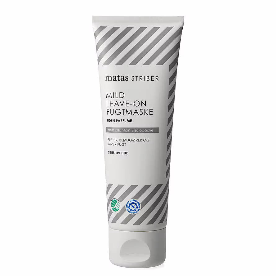 Matas Striber Mild Leave-On Moisture Mask For Senstive Skin Fragrance Free 80 ml
