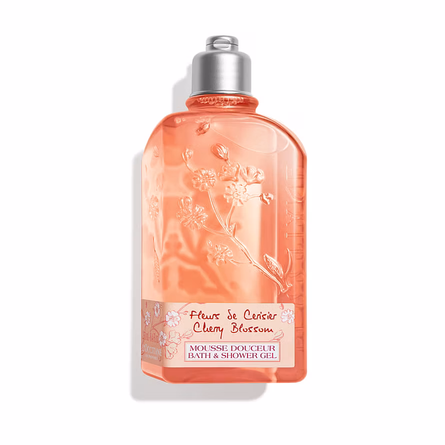 L'occitane En Provence Cherry Blossom Shower Gel 250 ml