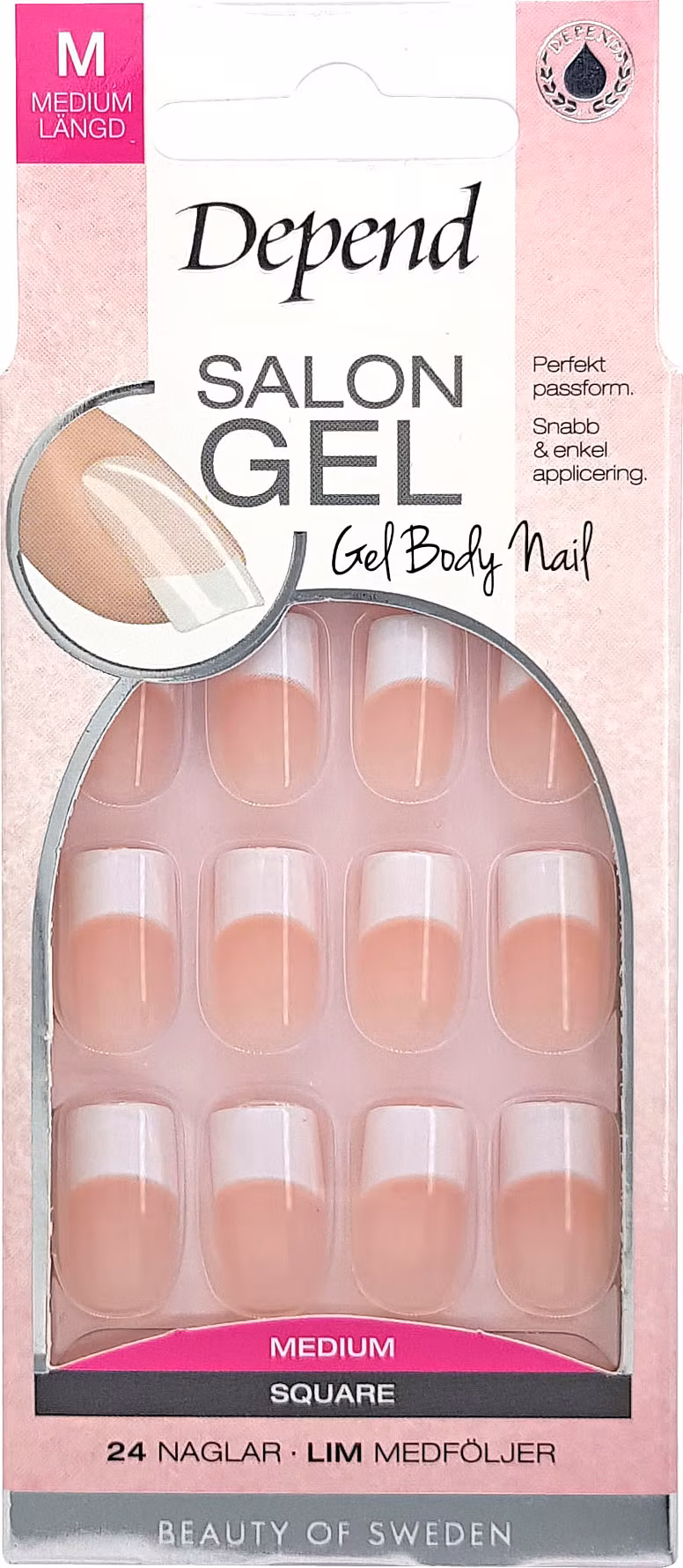 Depend Salon Gel Pink
