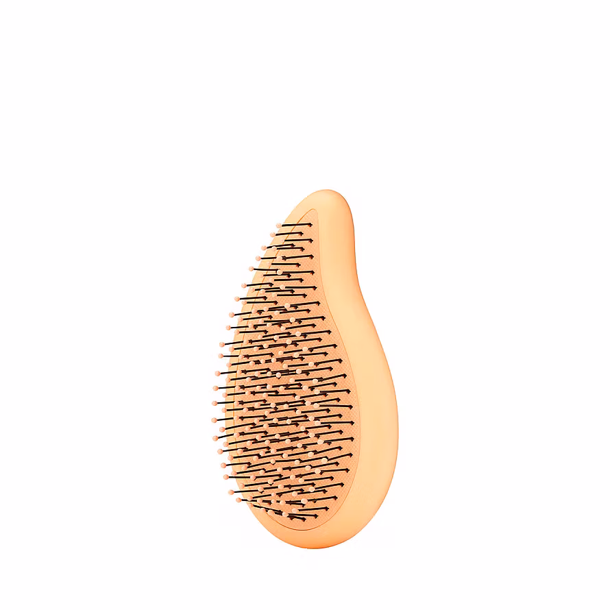 Wetbrush Go Green Detangling Palm Detangler Orange