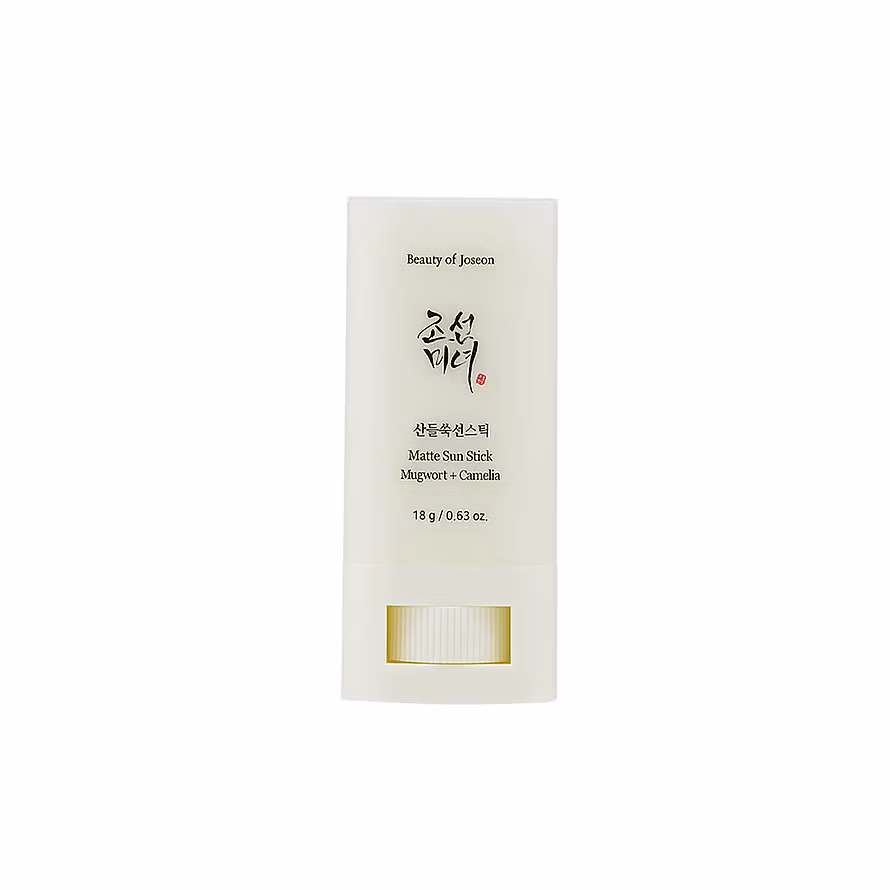 Beauty Of Joseon Matte Sun Stick: Mugwort + Camelia SPF50 PA++++ 18 g