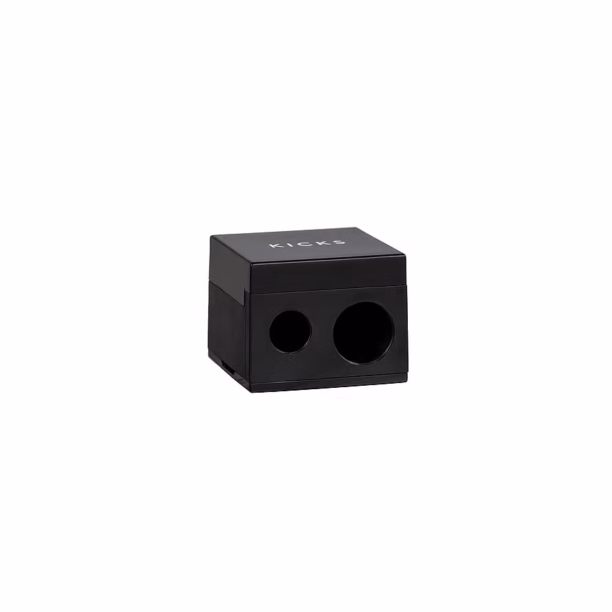 Kicks Beauty Pencil Sharpener Double