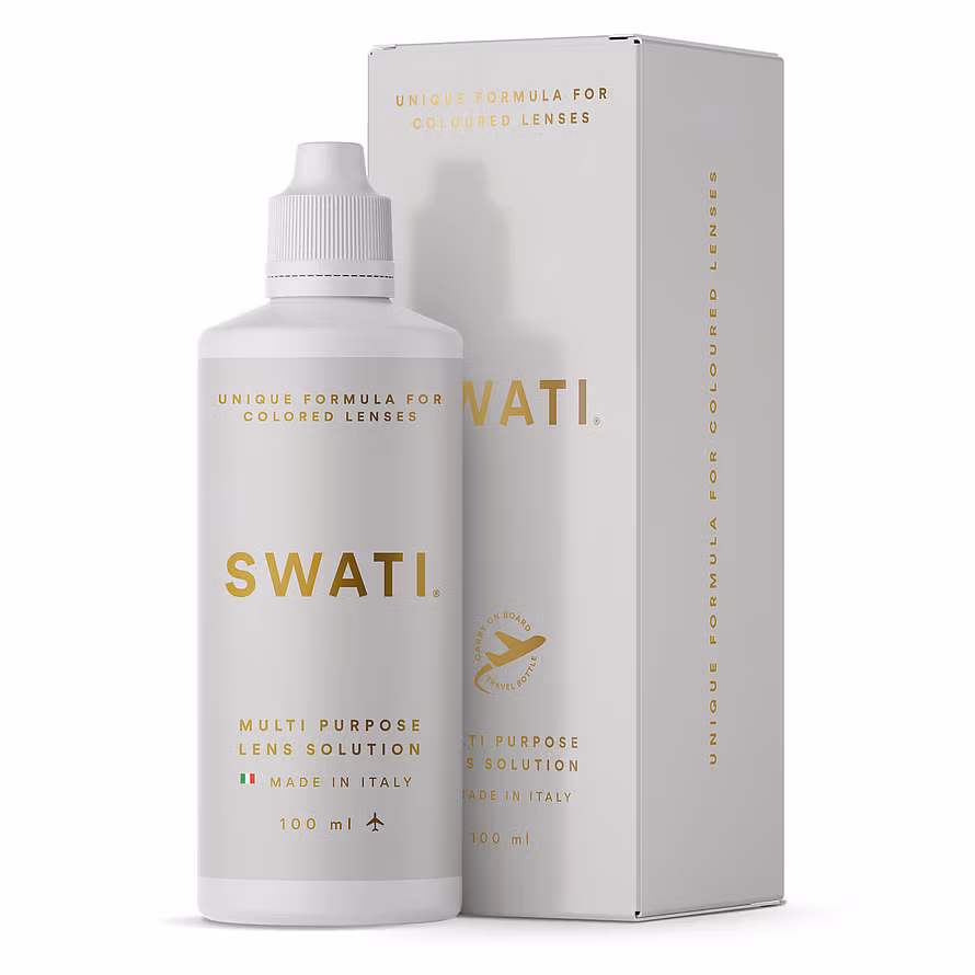 Swati Cosmetics Lens Solution 100 ml