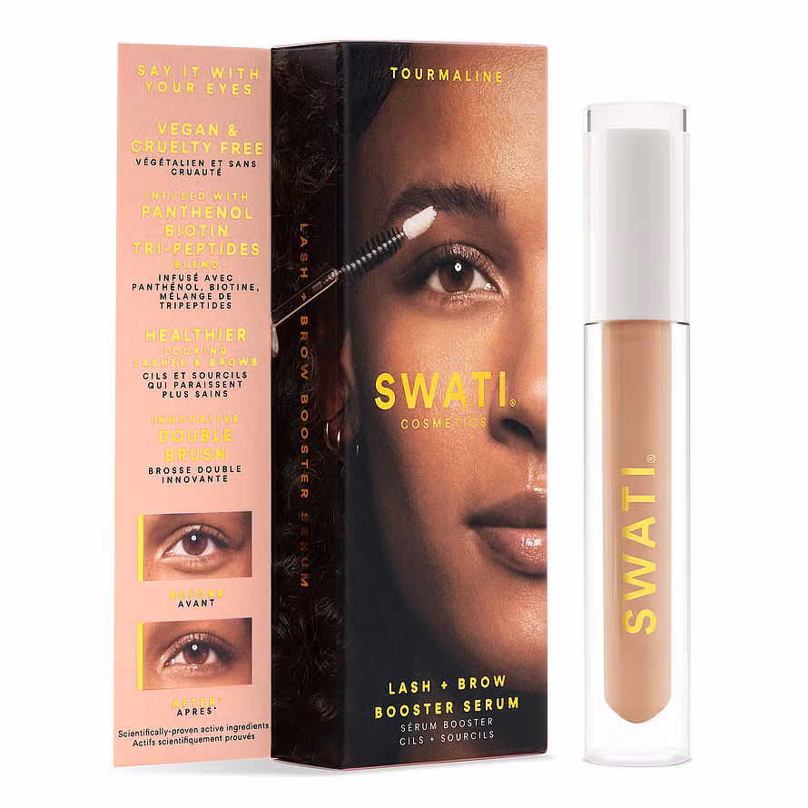 Swati Cosmetics Tourmaline Lash Booster Serum