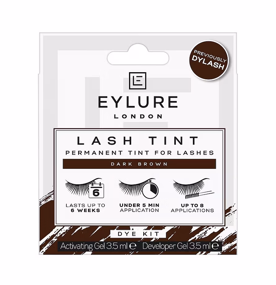 Eylure Lash Tint Permanent Lash Color Dark Brown