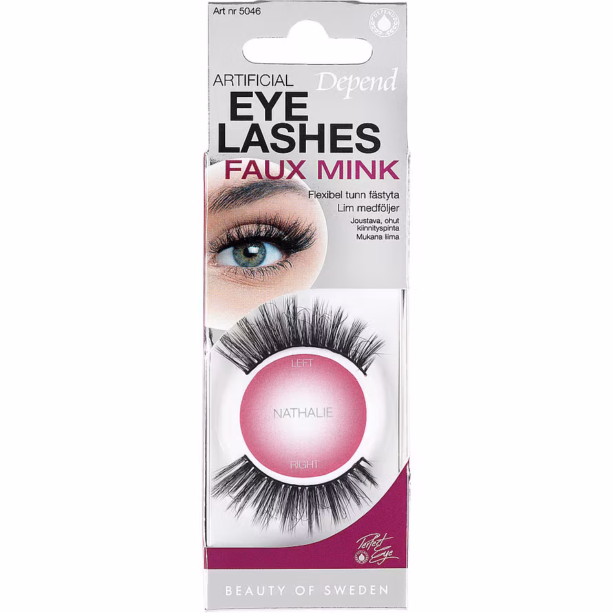 Depend Perfect Eye False Lashes Nathalie