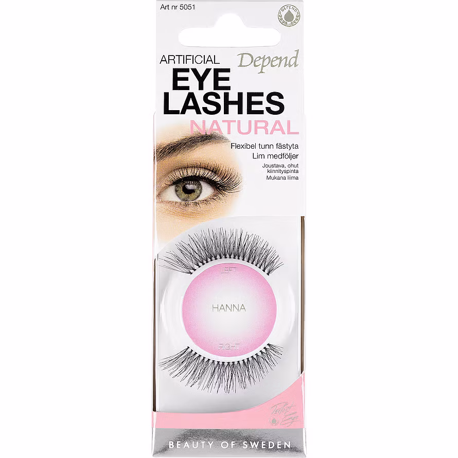 Depend Perfect Eye False Lashes Hanna