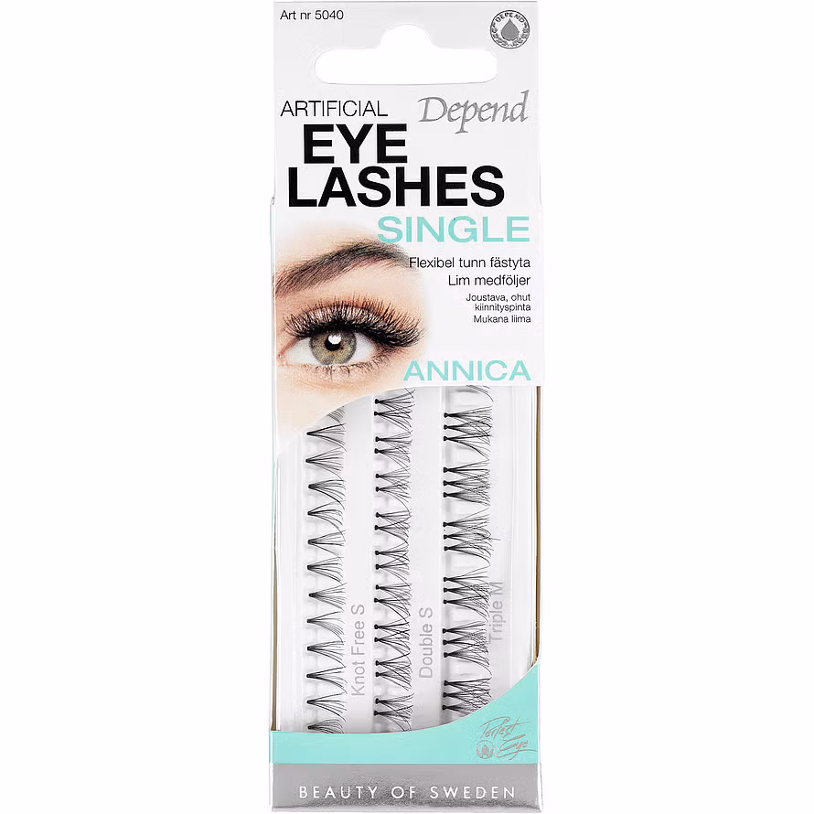 Depend Perfect Eye False Lashes Annica