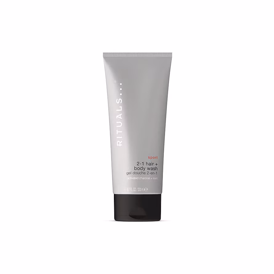 Rituals Sport 2-in-1 Shampoo & Body Wash 200 ml