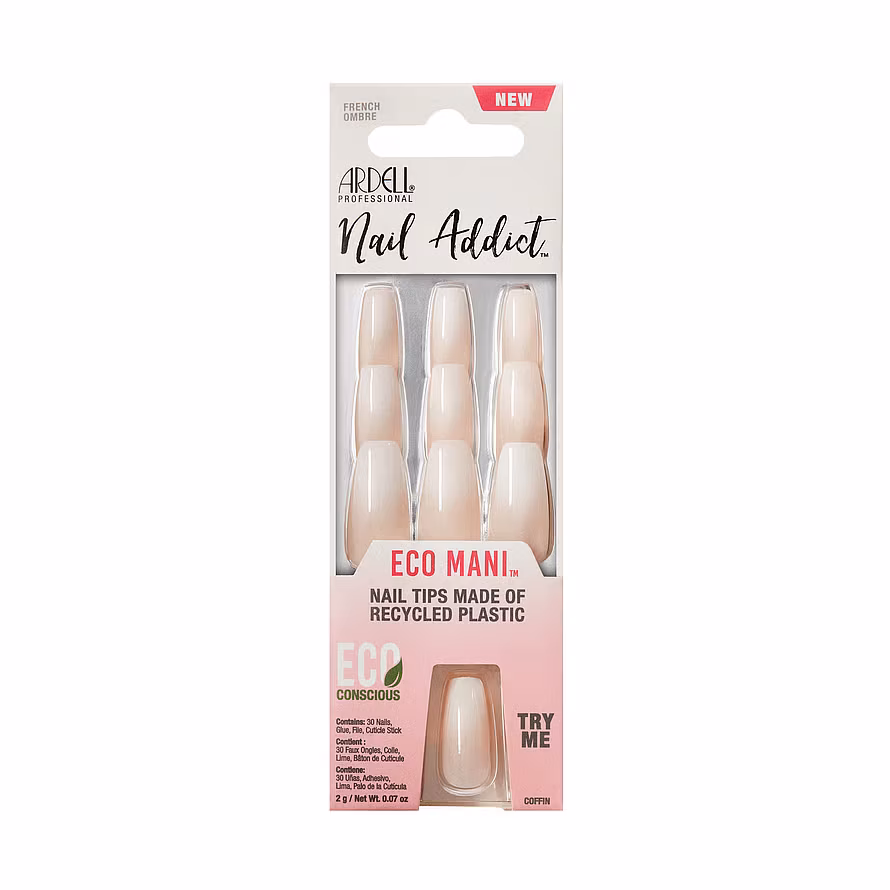 Ardell Nail Addict Eco Mani French Ombre