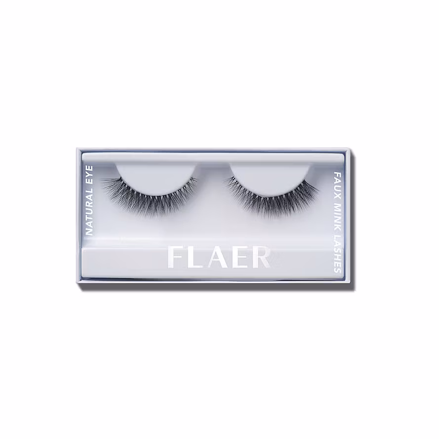 Flaer Natural Eye False Lashes
