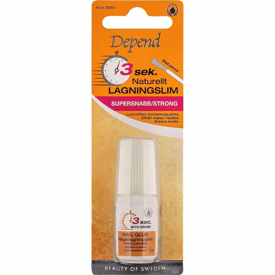 Depend 3 Sec Natural Repair Glue