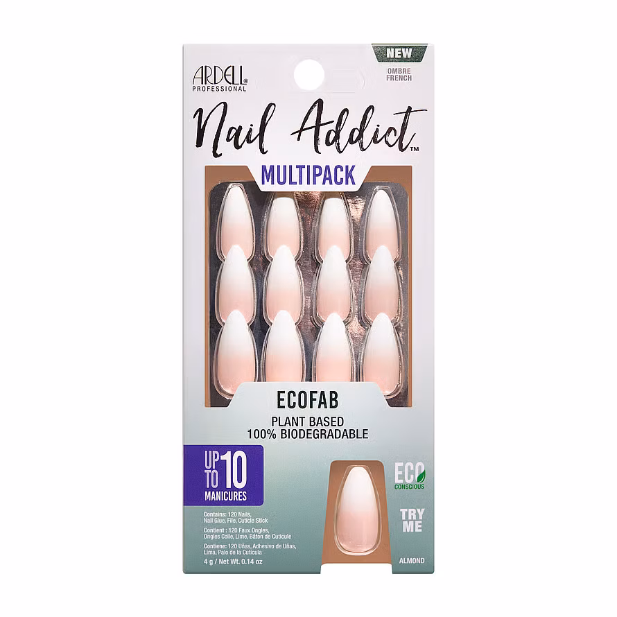 Ardell Nail Addict EcoFab Multipack Ombre French