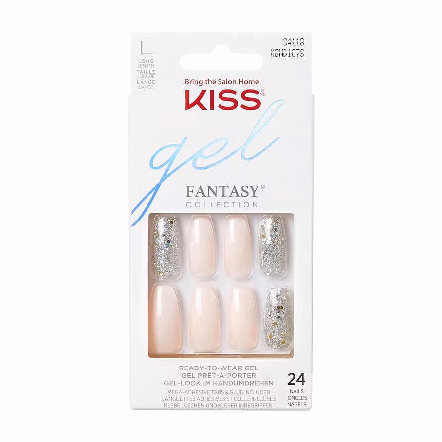 Kiss Gel Nails Friends 28 pcs