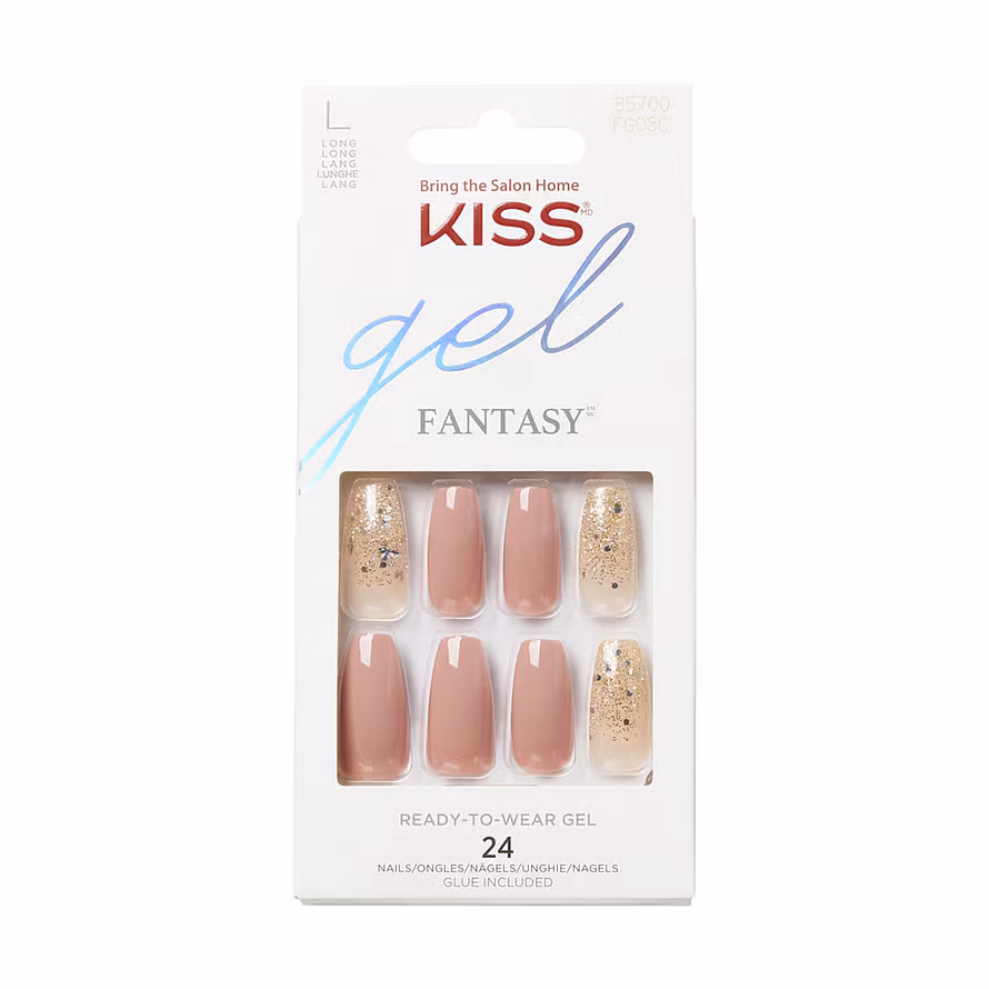 Kiss Gel Fantasy Midnight Sky 28 pcs