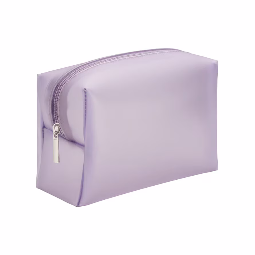 Kicks Beauty Medium Beauty Bag Lilac
