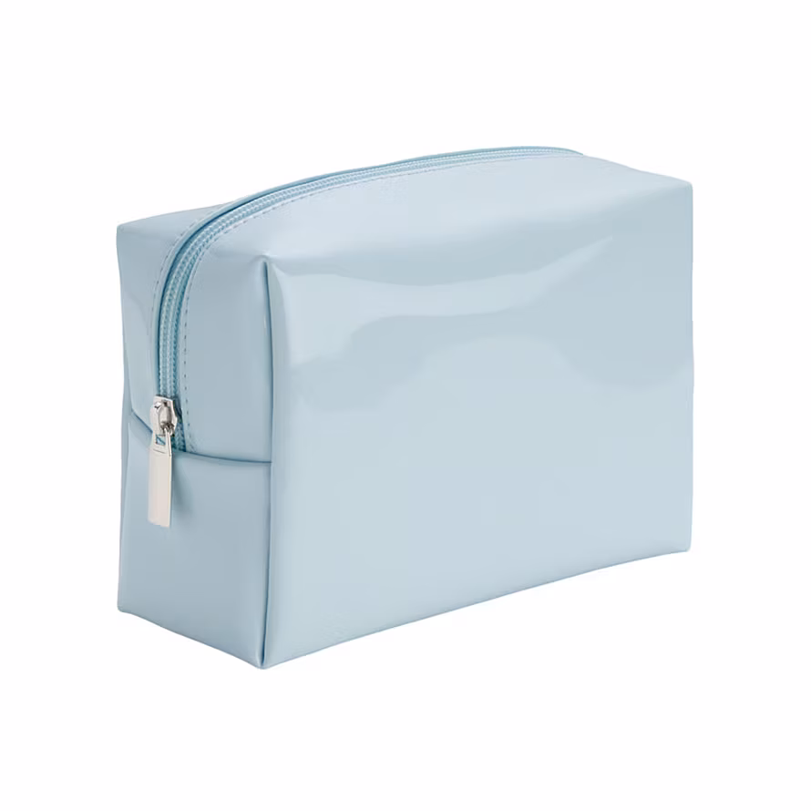 Kicks Beauty Medium Beauty Bag Blue