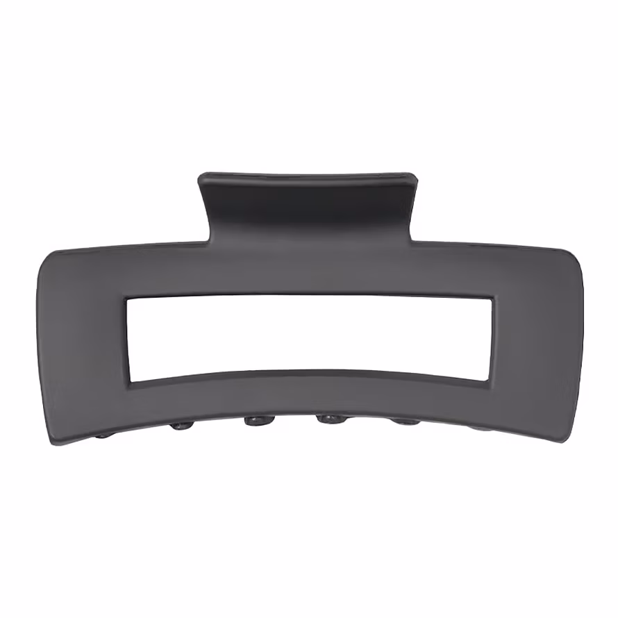 Kicks Beauty Large Hair Clip Black