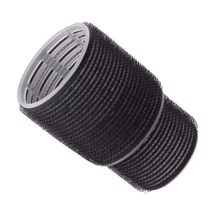 Kicks Beauty Hair Rollers 8 pcs Black