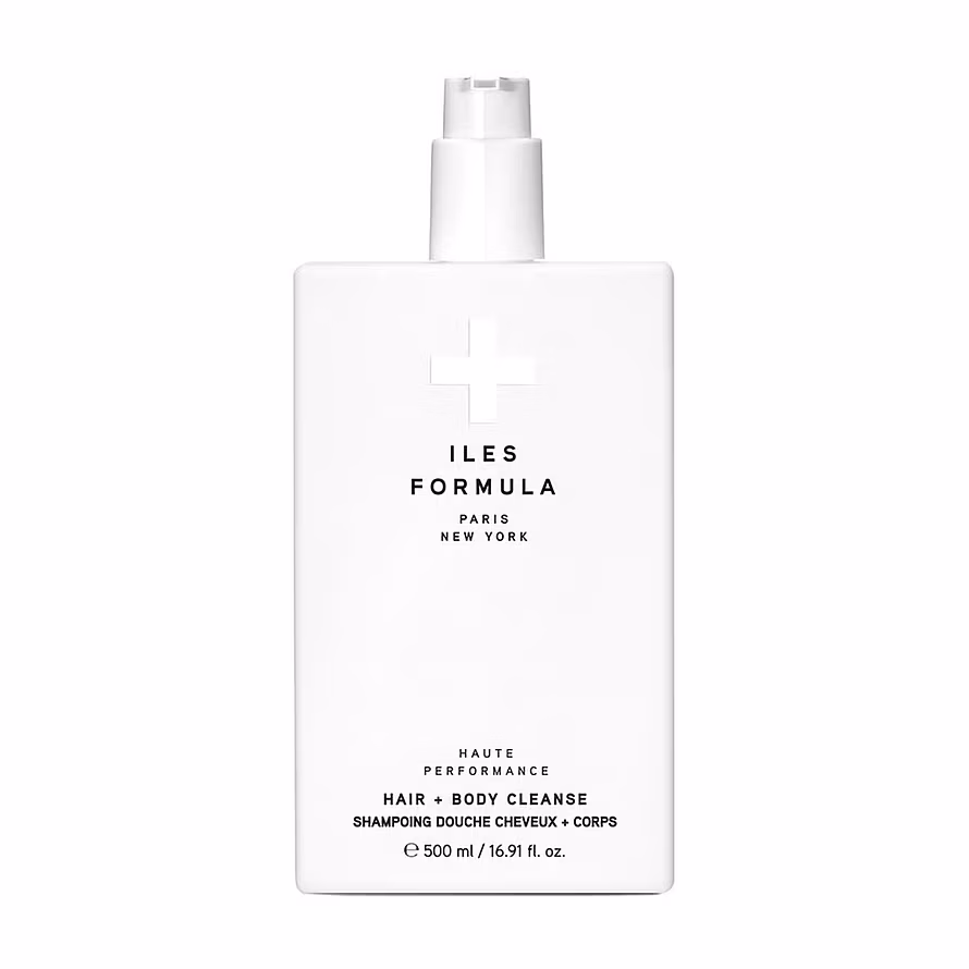 Iles Formula Hair + Body Cleanse + Sponge 500 ml
