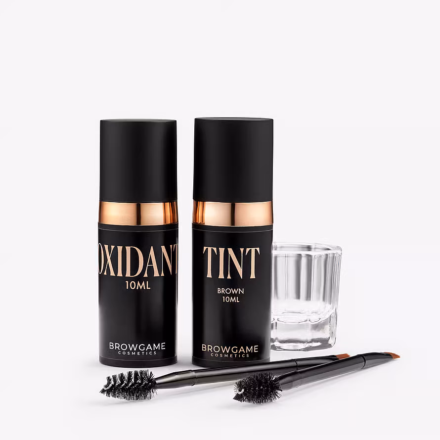 Browgame Cosmetics Lash & Brow Tint Brown