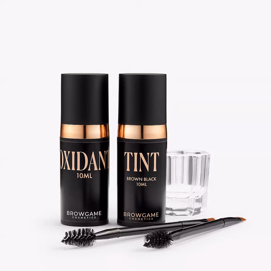 Browgame Cosmetics Lash & Brow Tint Brown Black