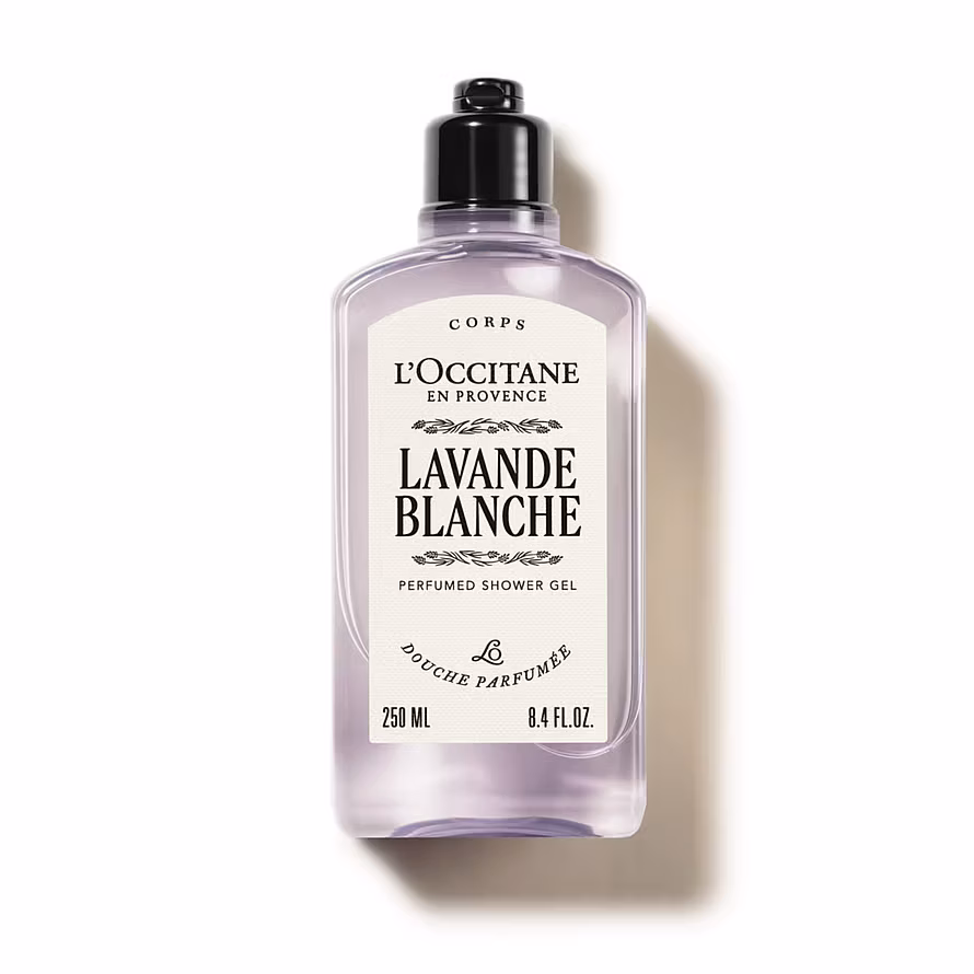 L'occitane En Provence Lavande Blanche Shower Gel 250 ml