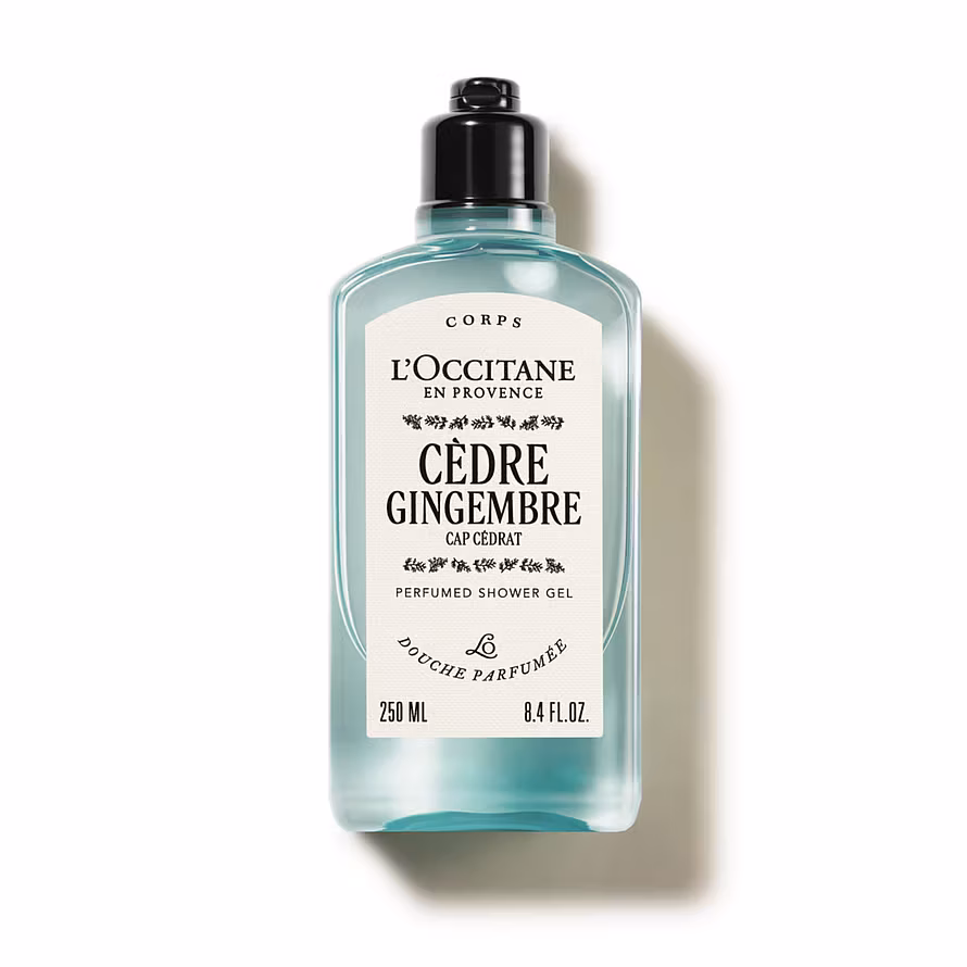 L'occitane En Provence Cédre Gingembre Shower Gel 250 ml