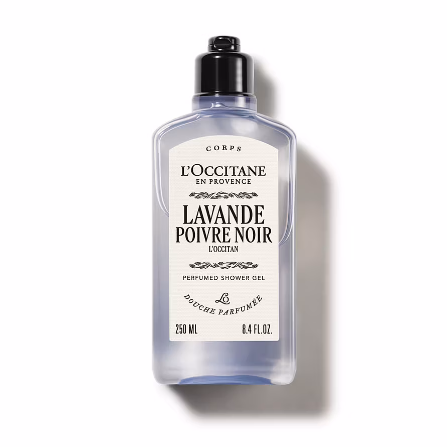 L'occitane En Provence Lavande Poivre Noir Shower Gel 250 ml