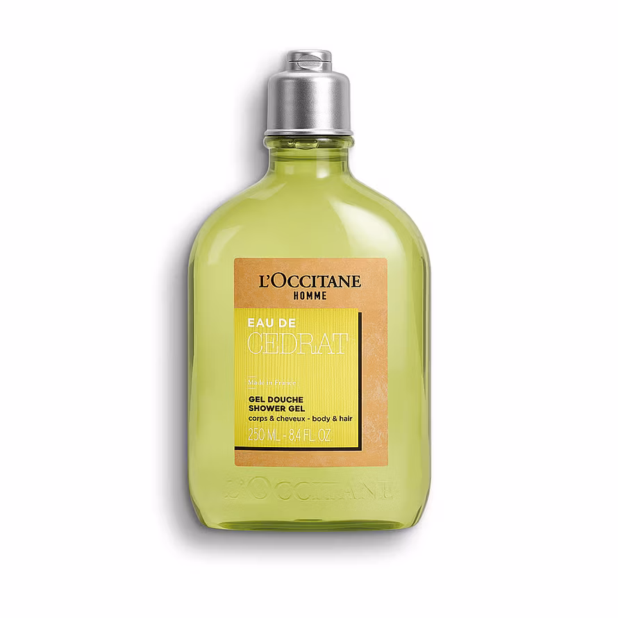 L'occitane En Provence Cédrat Shower Gel 250 ml