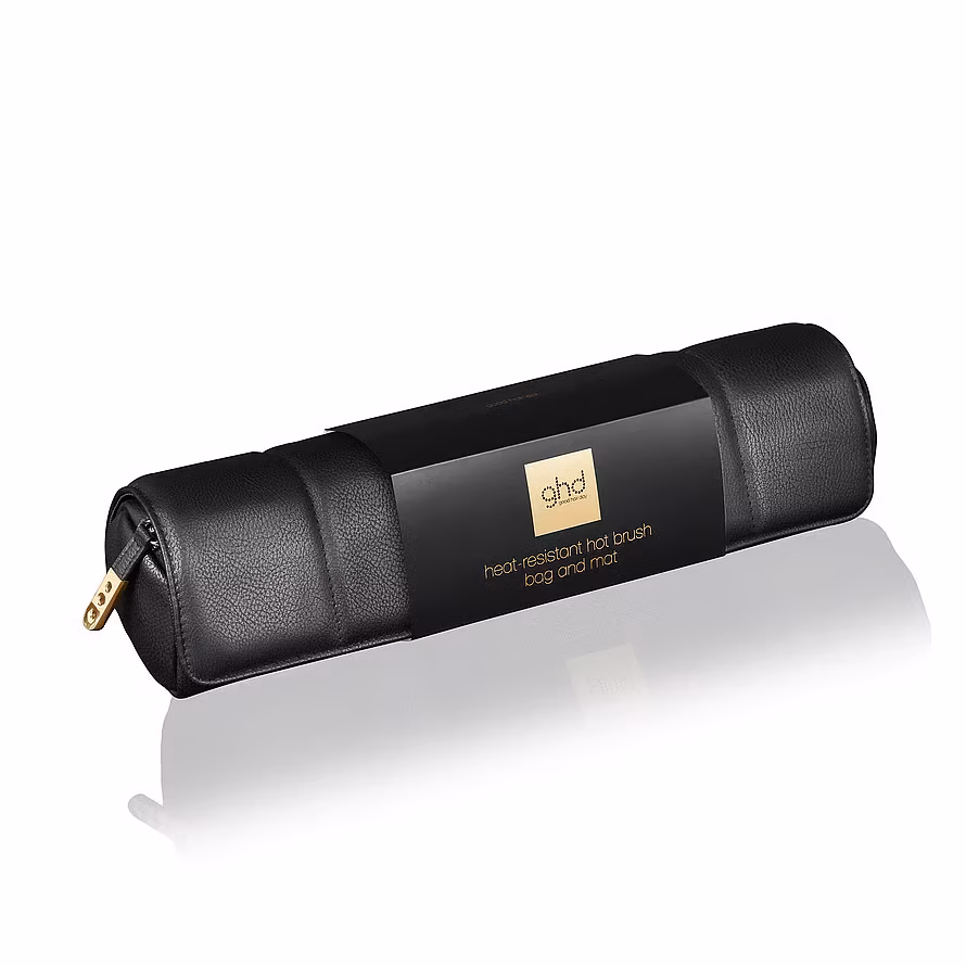 Ghd 2-in-1 Heat-Resistant Hot Brush Bag & Mat ghd 2-In-1 Heat-Resistant Curler Bag & Mat