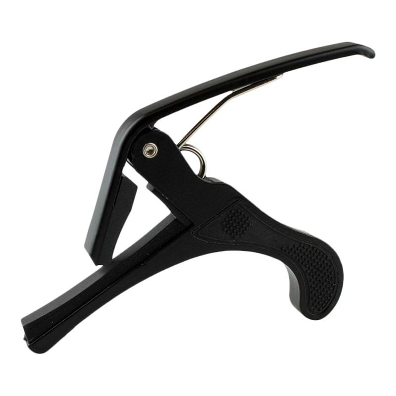Gitar-Capo i Metall - Svart