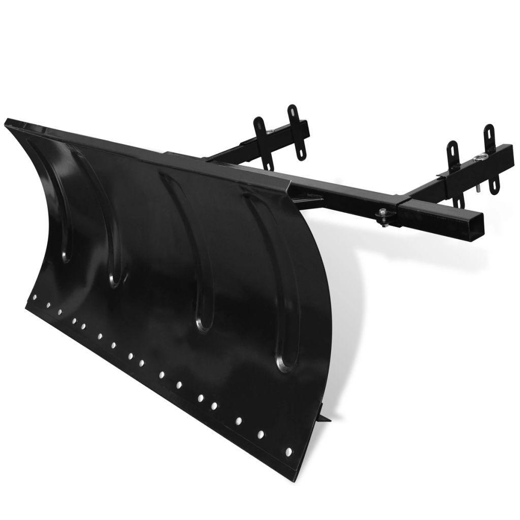 vidaXL vidaXL Snøplog Kniv 100 x 44 cm til Snøfreser