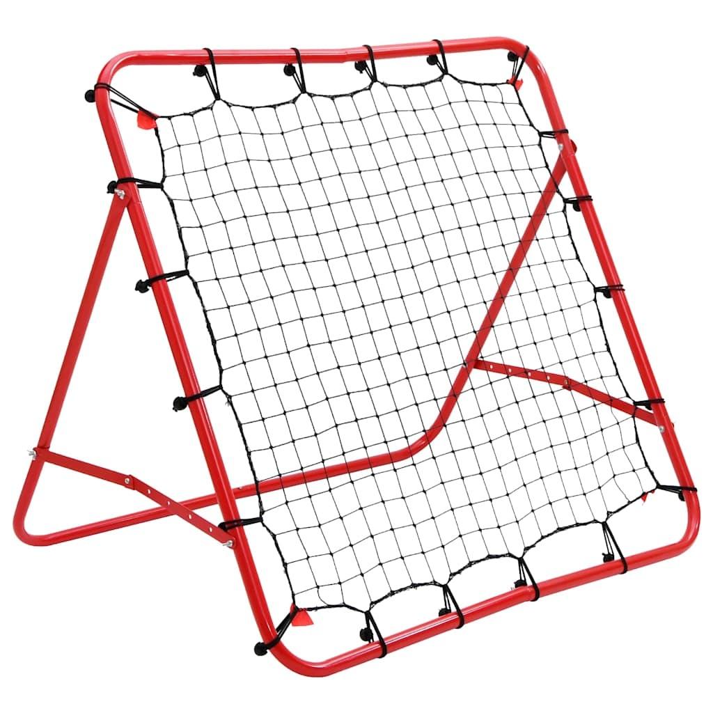 vidaXL vidaXL Justerbar Fotball Returnett Rebounder 100 x 100 cm