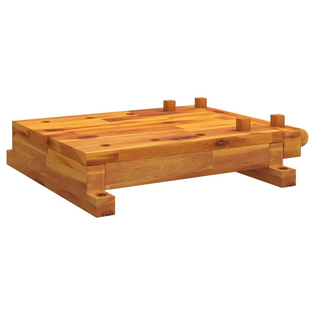 vidaXL vidaXL Arbeidsbenk bordplate med skrustikke 52x44x9,5 cm heltre akasie