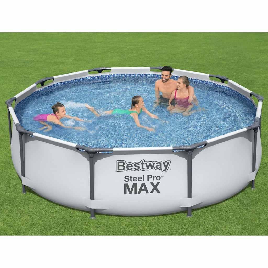 Bestway Bestway Steel Pro MAX Svømmebasseng 305x76 cm
