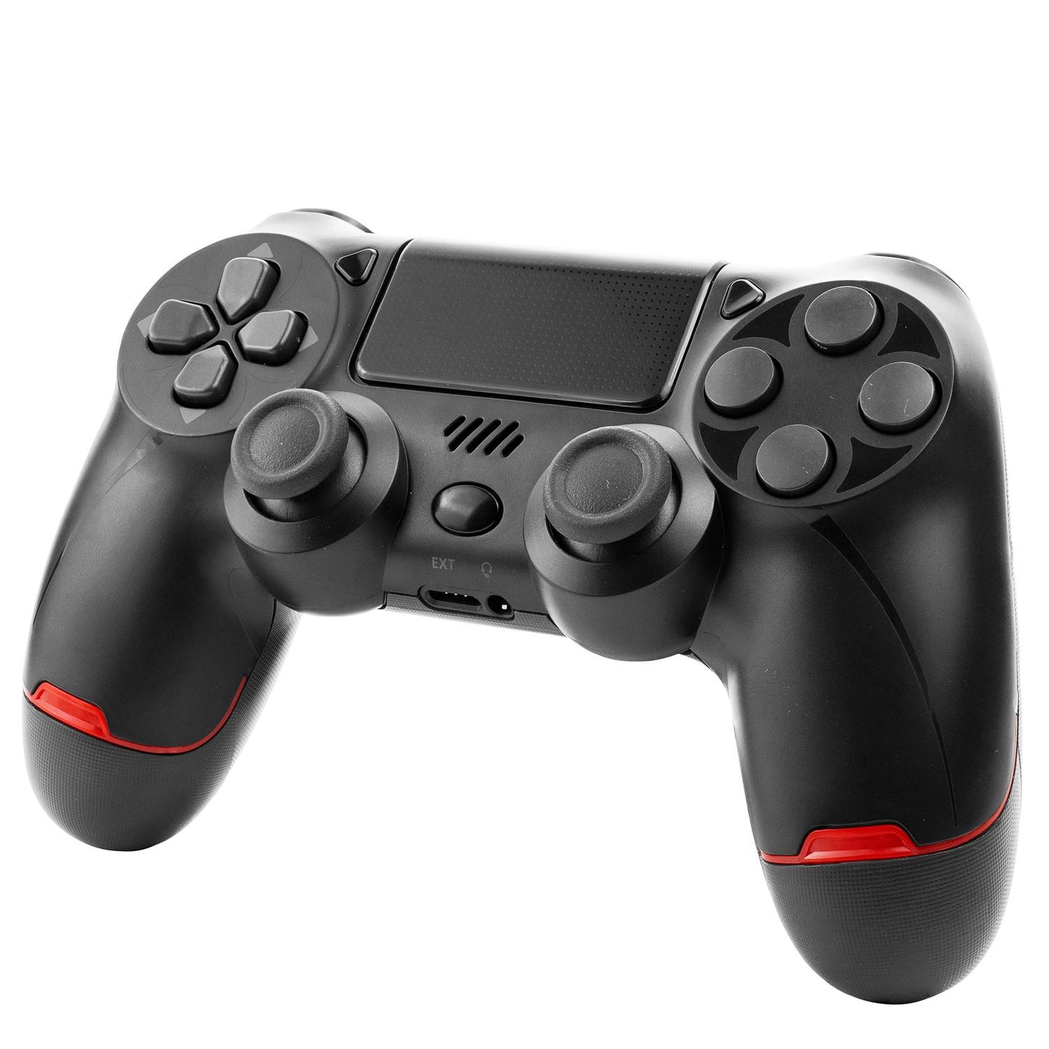 Trådløs spillkontroll kompatibel med PS4 - DoubleShock - 1-Pak