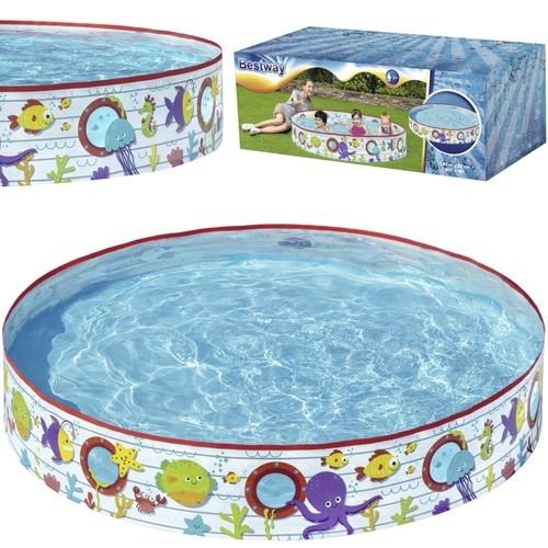 Bestway Barnebasseng / Pool / Badebasseng for Barn - 152x25 cm