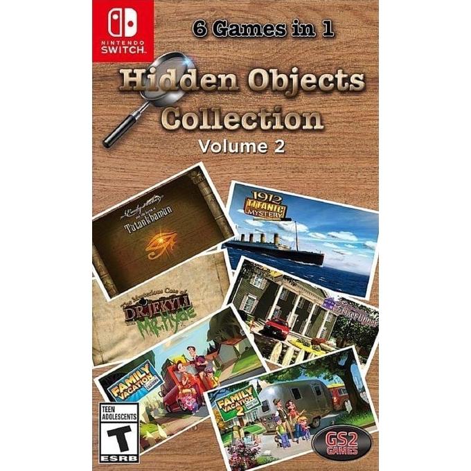 Nintendo Hidden Objects Collection Volume 2 Nintendo Switch IMPORT