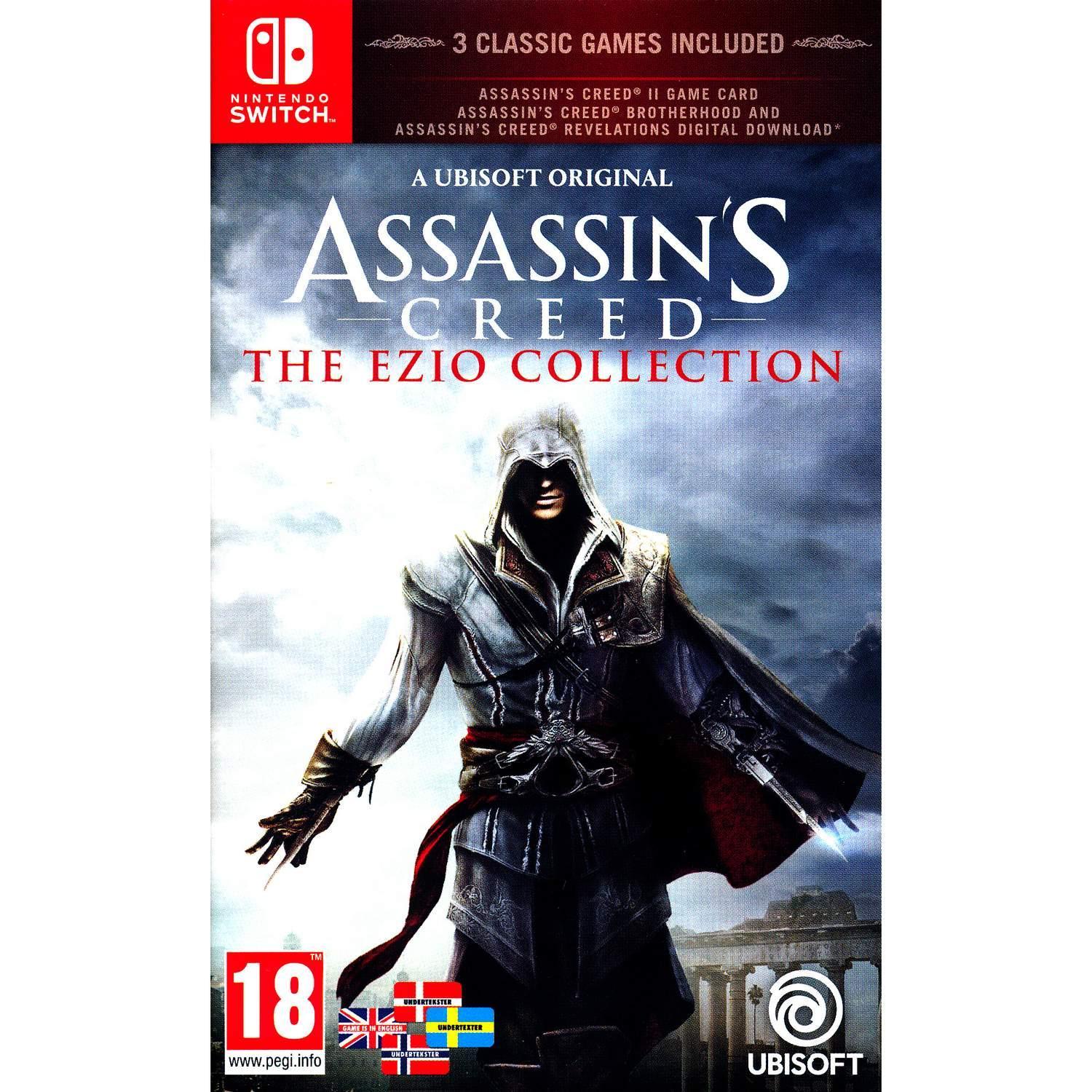Nintendo Assassins Creed The Ezio Collection Nintendo Switch