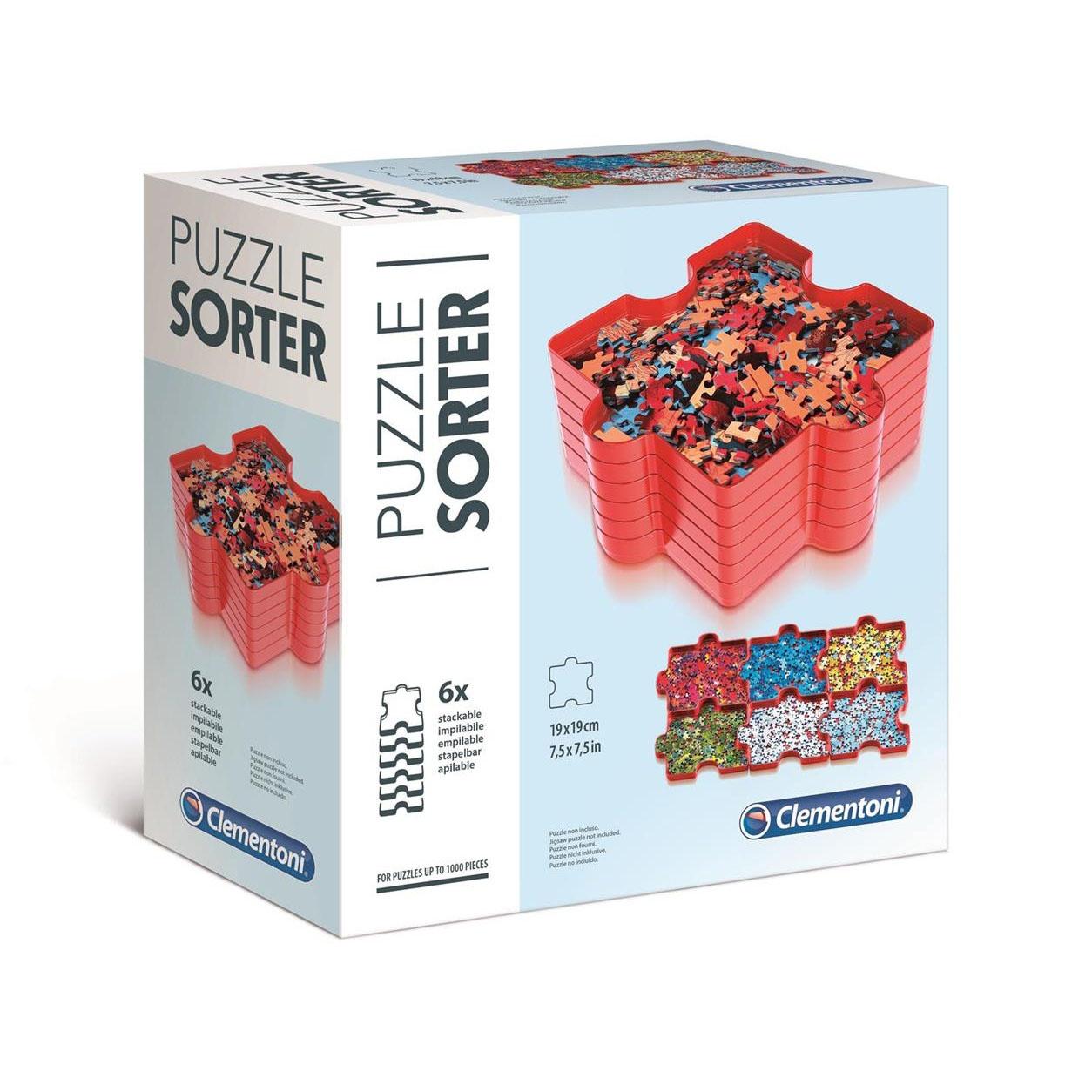 Puslespillsortering