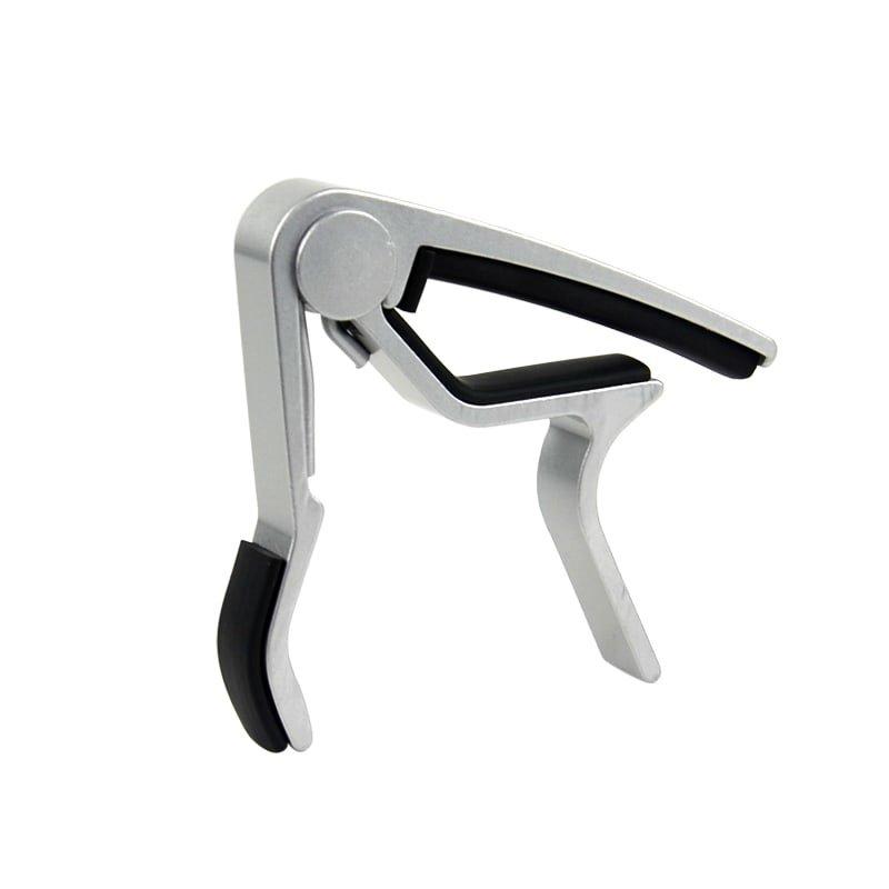 Guitar Capo - Sølv