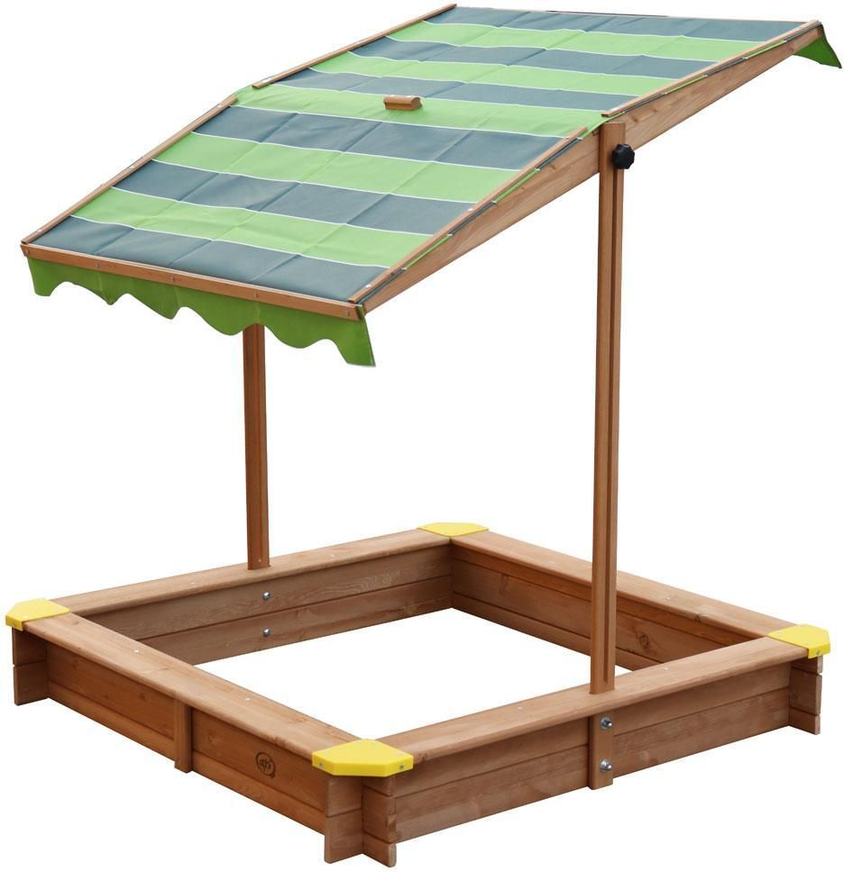 Axi Lily Sandbox med tak AXI Sandkasse 931843