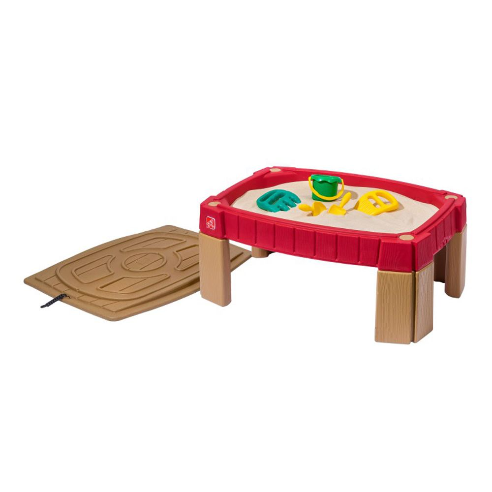 Naturlig lekende sandbord Sandkasser 759491