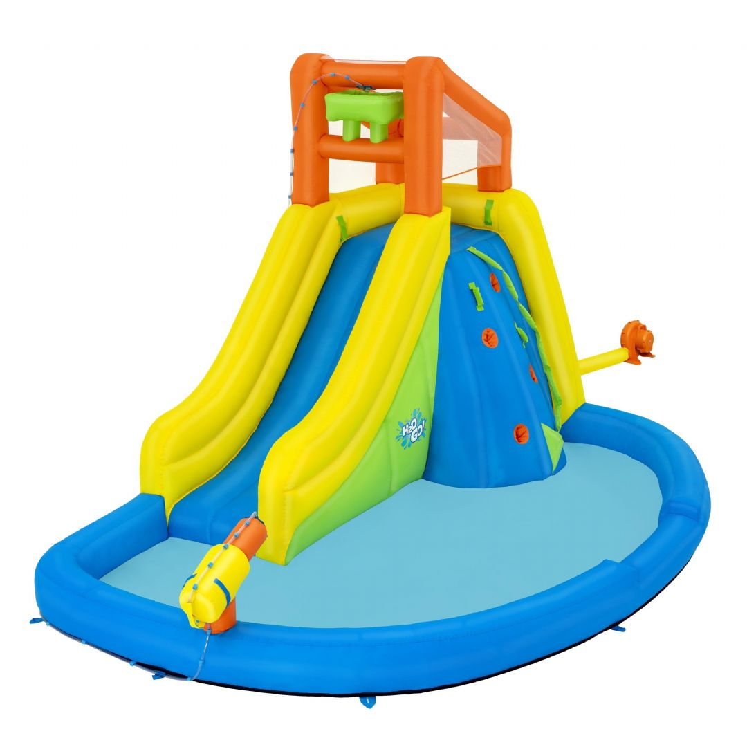 Bestway Mount Splashblast vannslott Bestway H2O GO hoppeborg 53478