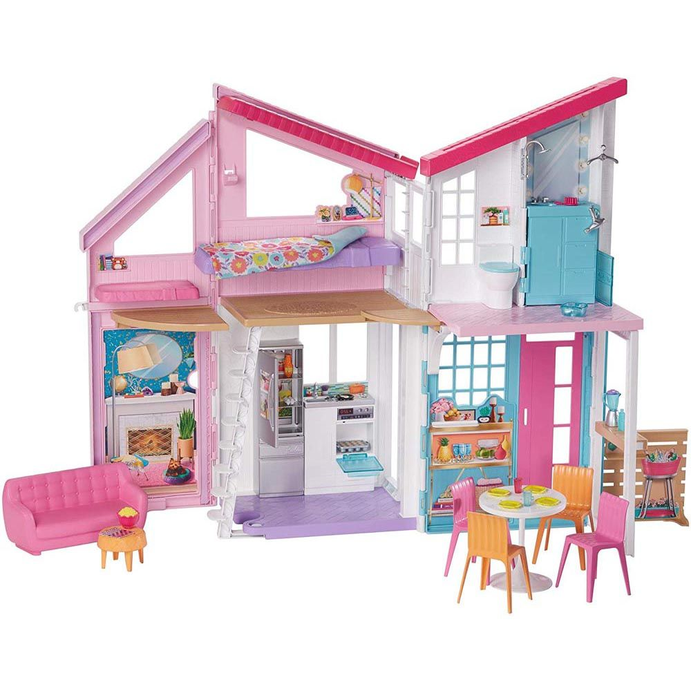 Barbie Barbie Malibu House Barbie Dollhouse FXG57