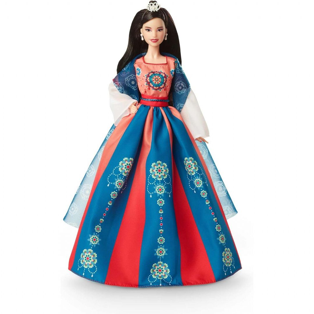 Barbie Barbie Lunar New Year Collector Doll Barbie Collector dukker HJX35