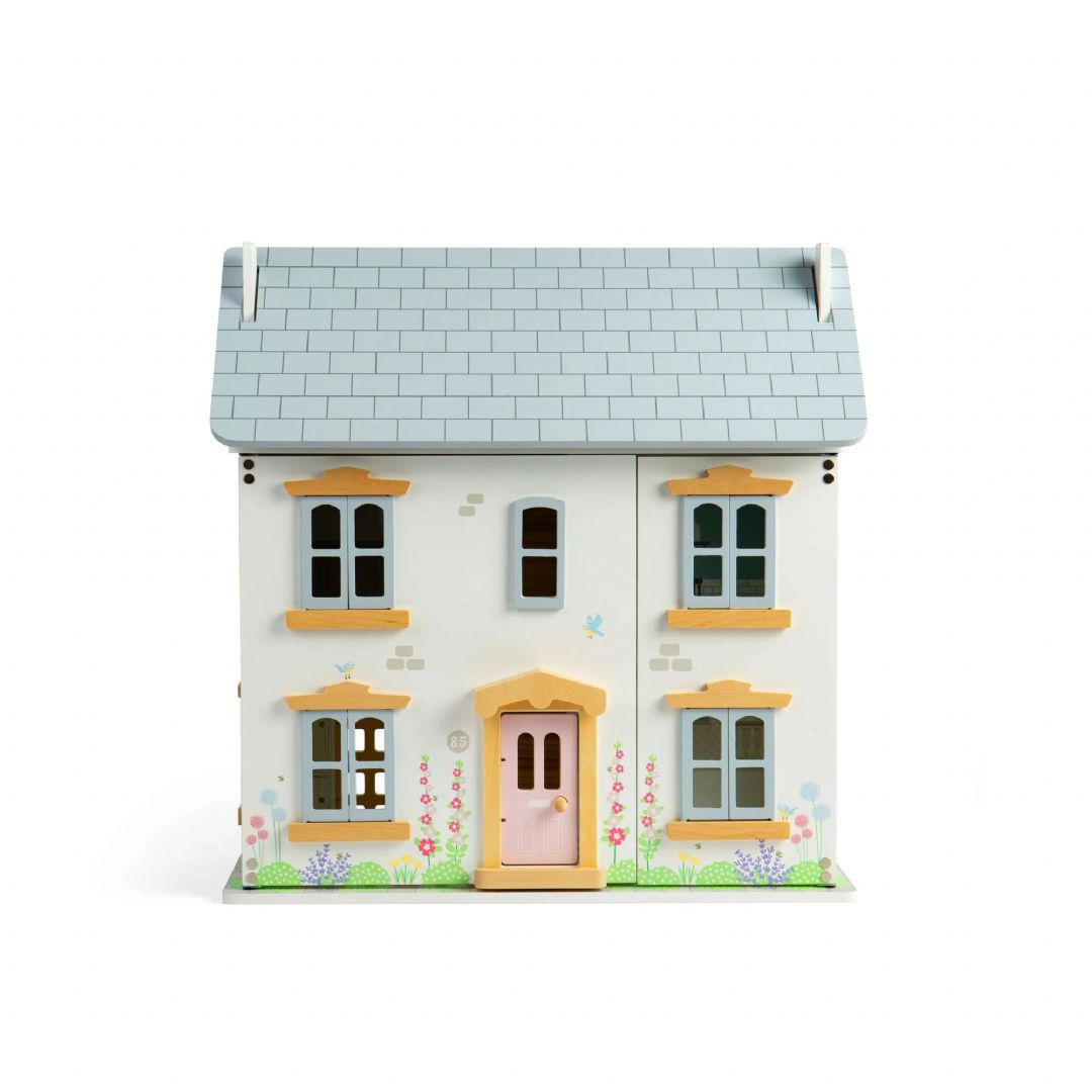 Bigjigs Sommerhus dukkehus Bigjigs dukkehus 850800