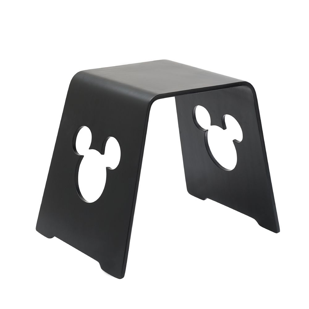 Mickey Mouse Mikke Mus stol, svart Disney Mikke barnestol 916171