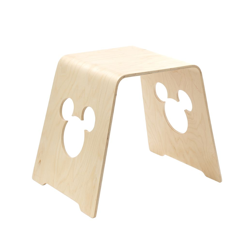 Mickey Mouse Mikke Mus stol, naturlig Disney Mikke barnestol 916188